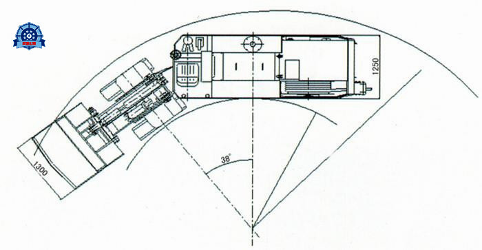 STC-0.75鏟運機,電動鏟運機