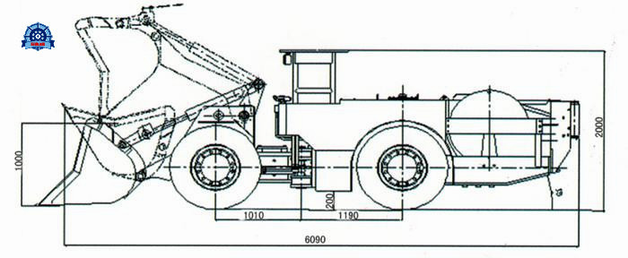 STC-0.75鏟運機,電動鏟運機