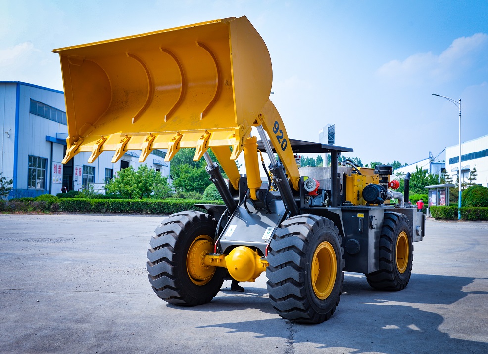 920D礦用低矮型裝載機（鏟運機）產品參數技術要求