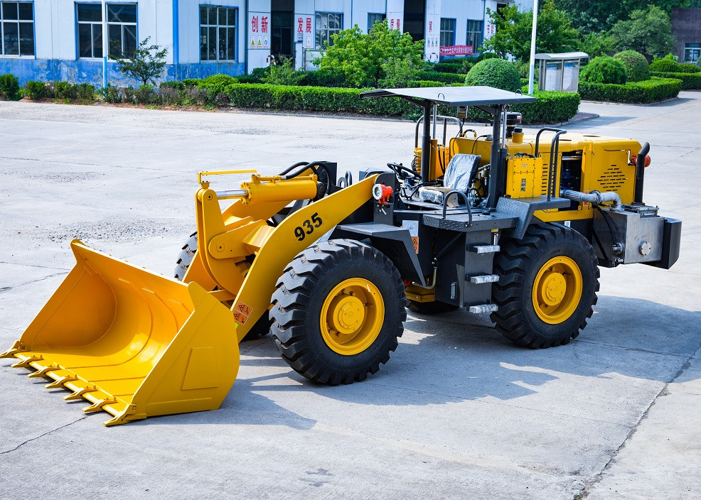 920D礦用低矮型裝載機（鏟運機）產品參數技術要求